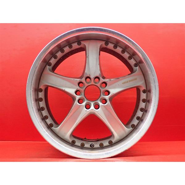 RAYS18インチのディッシュホイール2本10j+38/1本はジャンク品 RAYS18インチのディッシュホイール2本10j+38/1本はジャンク品 RAYS18