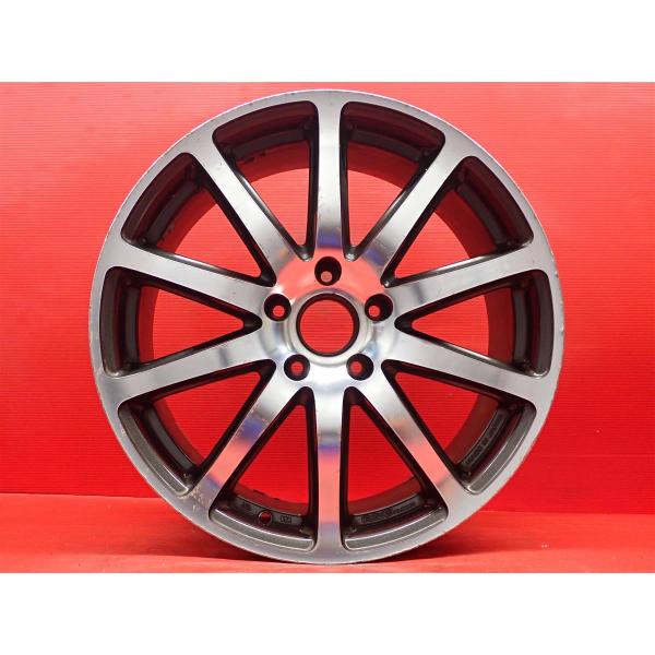 単品 社外 ホイール 1本 TRD TF2 ☆ 8J-18 PCD114.3 5穴 +44 ハブ60