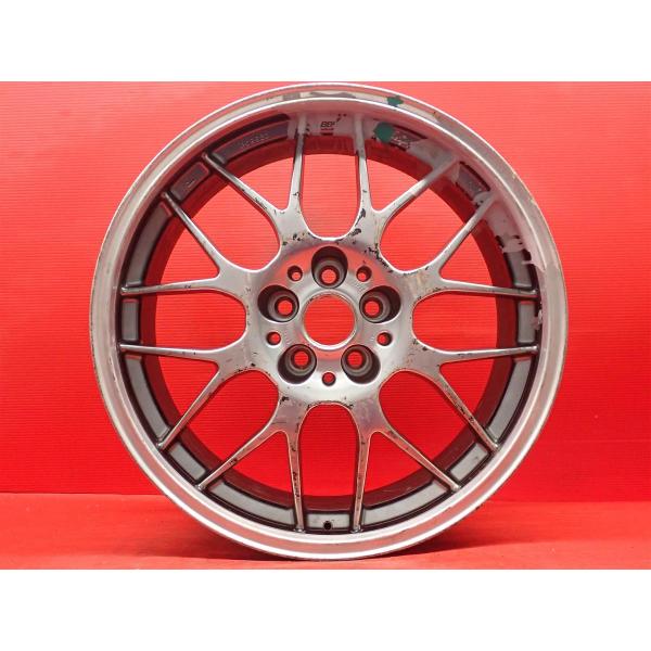 単品 社外 ホイール 1本 鍛造 軽量 BBS RG-R RG747 ☆ 7.5J-18