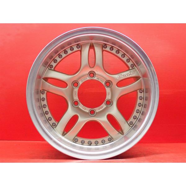 単品 社外 ホイール 1本 JAOS VICTRON ExcelII ヴィクトロン エクセル2