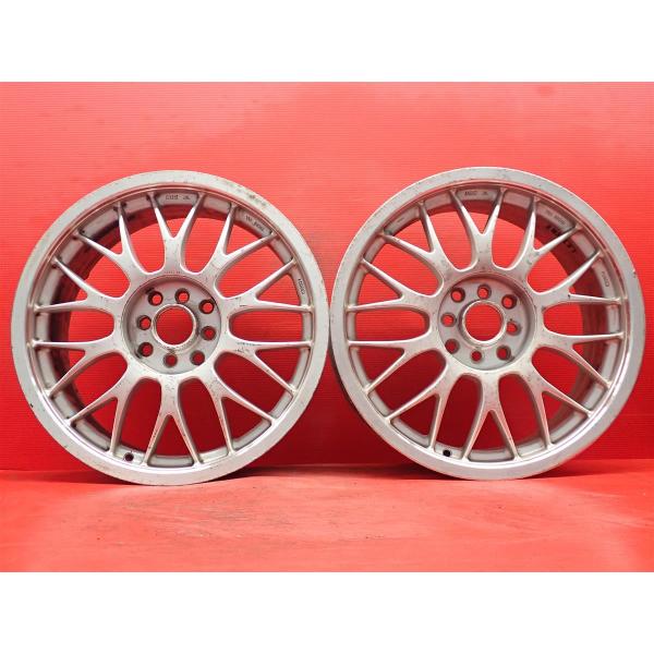 ④ハグ_0313　BBS タイヤ 2本 社外 ホイール BBS RT RG241 ☆ 7J-17 PCD100 114.3 4穴 +38