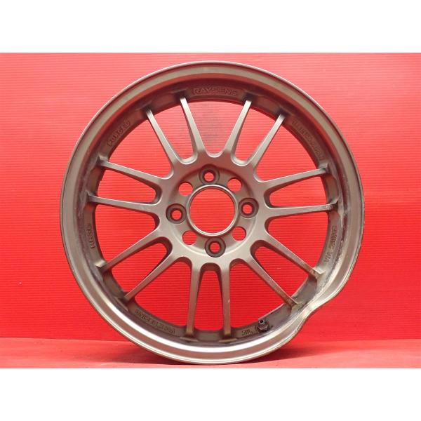 単品 社外 ホイール 1本 鍛造 軽量 RAYS レイズ VOLK RACING ボルク