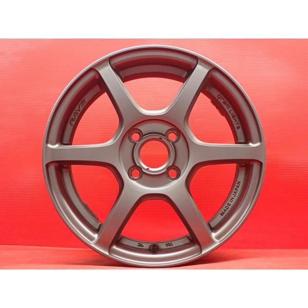 レイズグラムライツ57c6  ホイール　タイヤ付き 単品 社外 ホイール 1本 RAYS レイズ GramLights グラムライツ 57C6