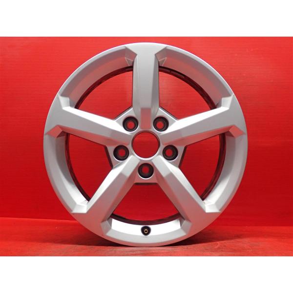 単品 純正 ホイール 1本 AUDI アウディ Q2 81A GA 純正 16インチ ★ 6.5J-16 PCD112 5穴 +43 ハブ57 ★ 81A601
