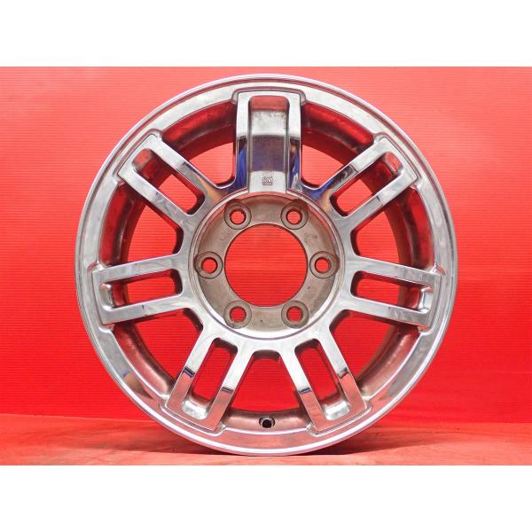 ハマーH3 純正ホイール グットイヤー 265/75R16 1本　スペア 単品 純正 ホイール 1本 HUMMER ハマー H3 ☆ 7.5J-16 PCD139.7 6穴 +