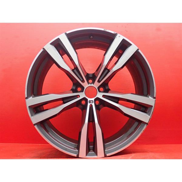 単品 純正 ホイール 1本 BMW X7 G07 純正 ダブルスポーク スタイリング 754M ★ 9.5J-21 PCD112 5穴 +36 ハブ66.5 ★