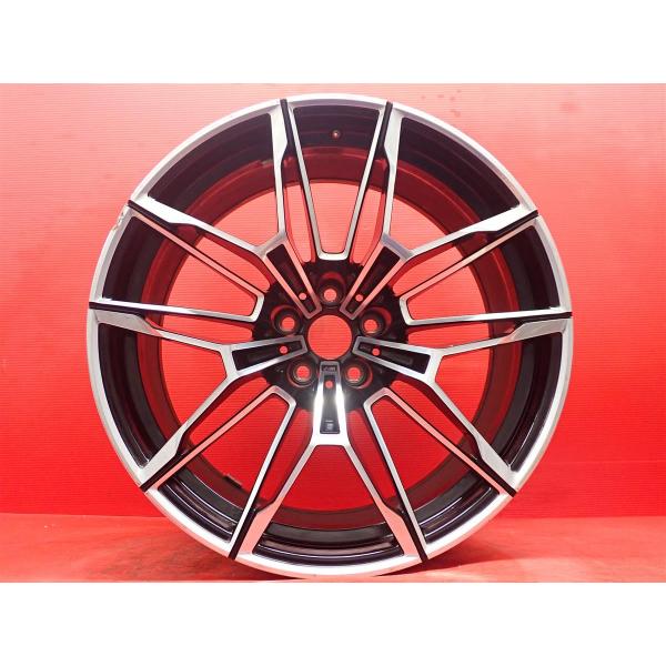 単品 純正 リア用 ホイール 1本 BMW M3 M4 G80 G82 純正 ダブルポークスタイリング825M 10.5J-20 PCD112 5穴 +20 ハ