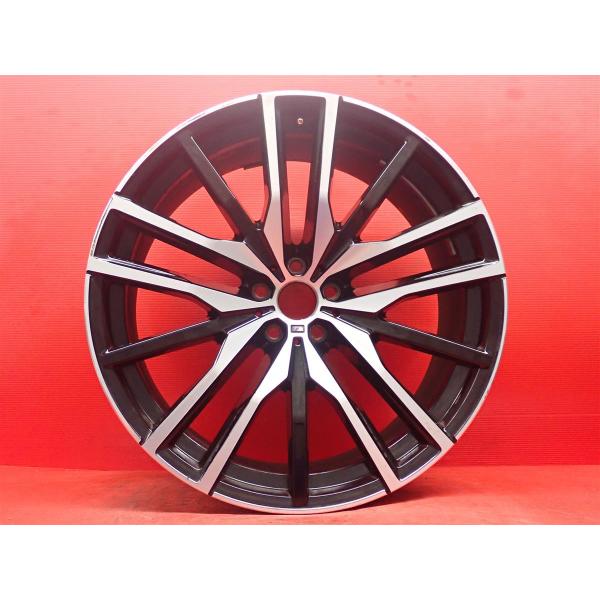   X5 純正ホイール 単品 純正 リア用 ホイール 1本 BMW X5 X6 G05 G06 ダブルスポーク