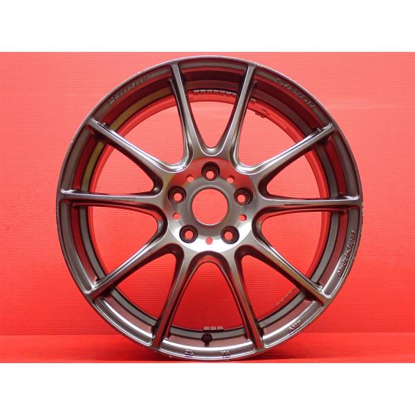 単品 社外 ホイール 1本 WEDSSPORT ウェッズスポーツ SA-25R ☆ 7J-18
