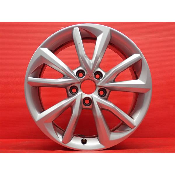 単品 純正 ホイール 1本 AUDI アウディ TT 8S 5スポーク ☆ 7J-17