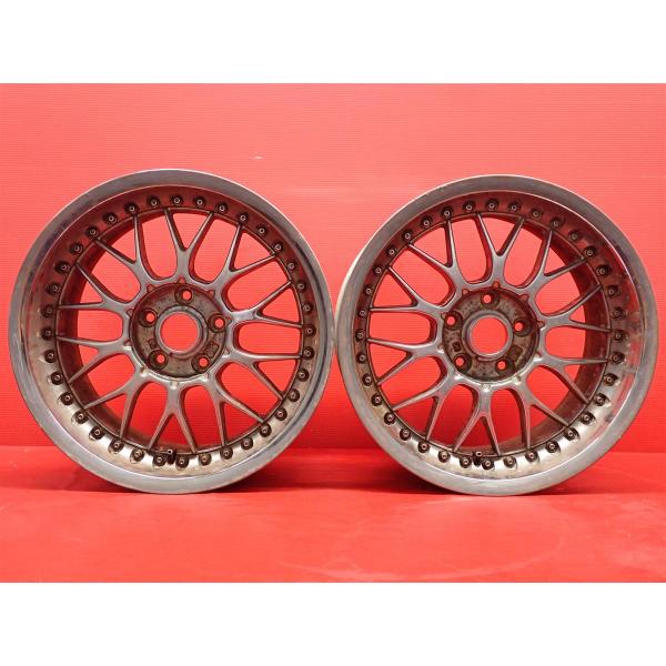 work エクイップ17インチ2本タイヤ付き