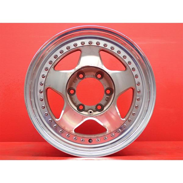 単品 社外 ホイール 1本 WEDS ウェッズ MAD SPOKE マッドスポーク STAR 