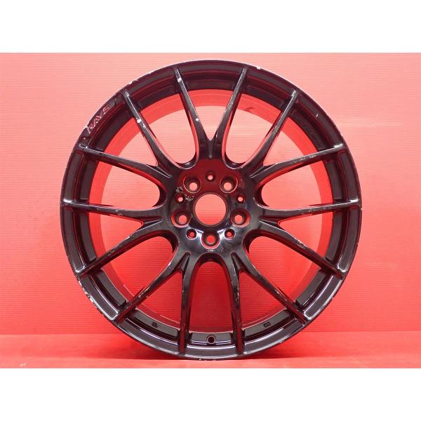 RAYS ホイール 単品 社外 ホイール 1本 RAYS レイズ HOMURA ホムラ 2×7 GLOSSY BLACK