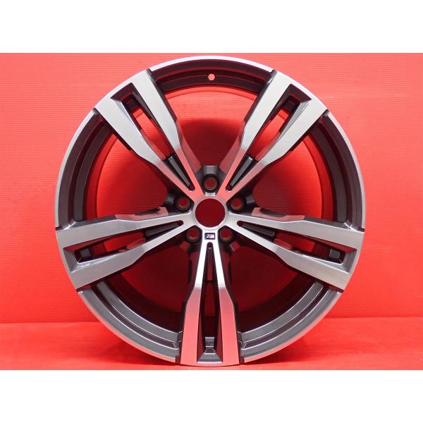 BMW ホイール　21インチ　フロント用 新車外し】BMW G11 7シリーズ 純正 オプション 21in 8.5J +25