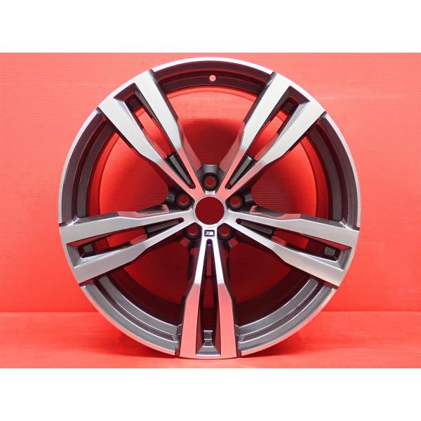 単品 中古ホイール 1本 BMW X7 G07 純正 ダブルスポークスタイリング754M 9.5J 21インチ PCD112 5穴 +36 ハブ66.5 807
