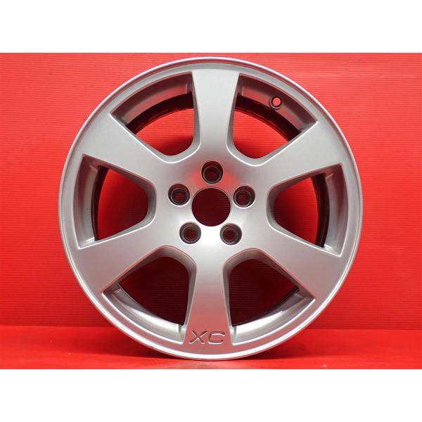 単品 中古ホイール 1本 VOLVO ボルボ XC60 純正 6スポーク 7.5J 17