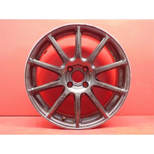 単品 中古ホイール 1本 軽量 RAYS GramLights グラムライツ57Transcend