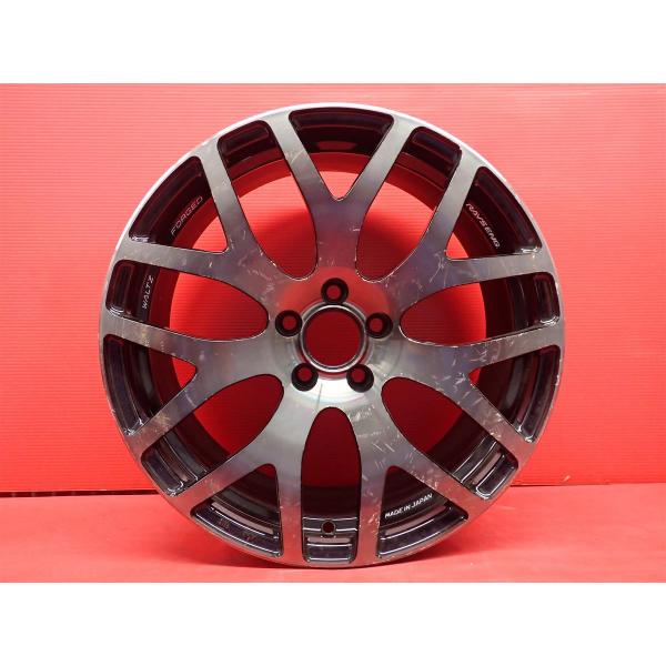 単品 中古ホイール 1本 RAYS レイズ WALTZ FORGED ヴァルツ 単品 中古ホイール 1本 RAYS レイズ WALTZ FORGED ヴァルツ