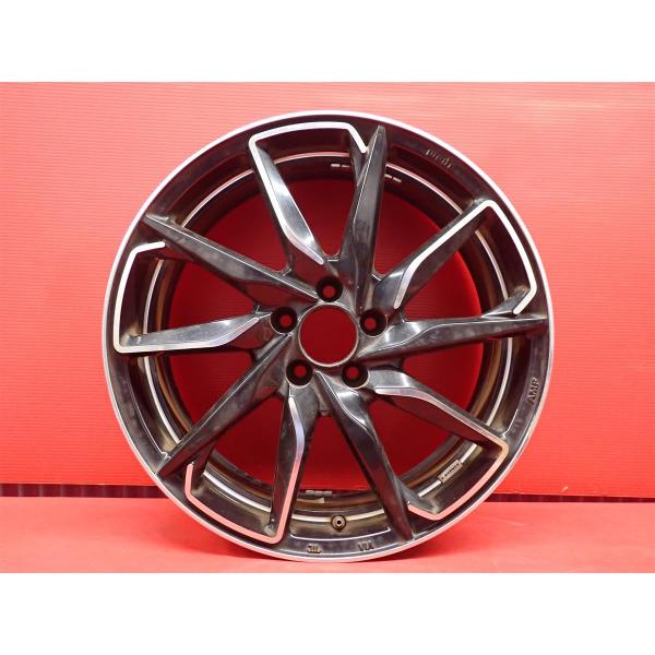 単品 中古ホイール 1本 WEDS LEONIS レオニス GREILA α グレイラ