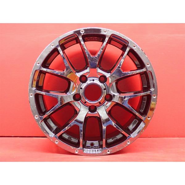 RAYS レイズ HOMURA ホムラ 2×7 中古タイヤホイールセット 単品 中古ホイール 社外 1本 RAYS レイズ HOMURA ホムラ 2×7FA 7J 16