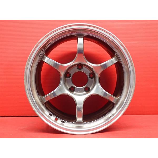 単品 社外 中古ホイール 1本 軽量 ADVAN RACING アドバン レーシング