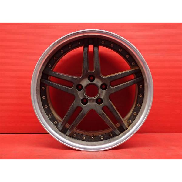 ホイール グノーシスGS2 19インチ 単品 社外 中古ホイール 1本 WORK ワーク GNOSIS グノーシス GS-2 8J