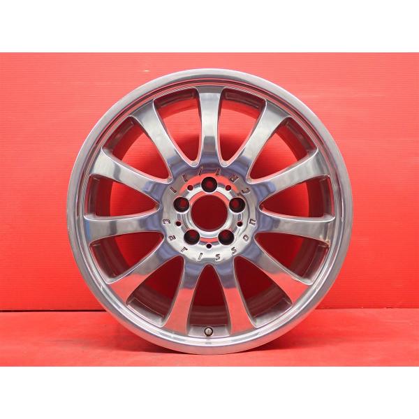 単品 社外 中古ホイール 1本 フルポリッシュ仕様 Carlsson カールソン