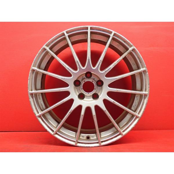 軽量】 単品 社外 中古ホイール 1本 ENKEI エンケイ RS-05 7.5J 18
