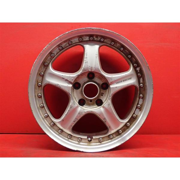 単品 社外 中古ホイール 1本 RAYS レイズ VOLK RACING ボルク 