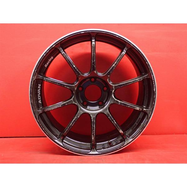 軽量】 単品 社外 中古ホイール 1本 ADVAN RACING RSIII アドバン