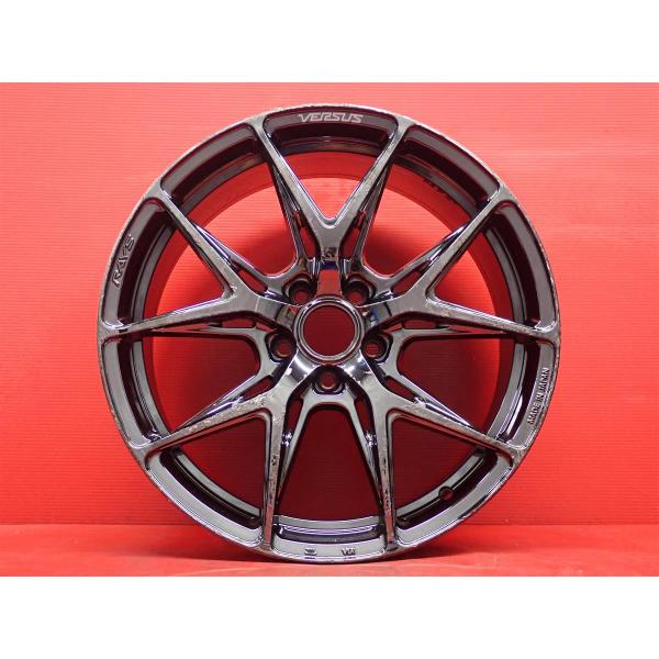 単品 社外 中古ホイール 1本 RAYS レイズ VERSUS ベルサス VV21S 8.5J