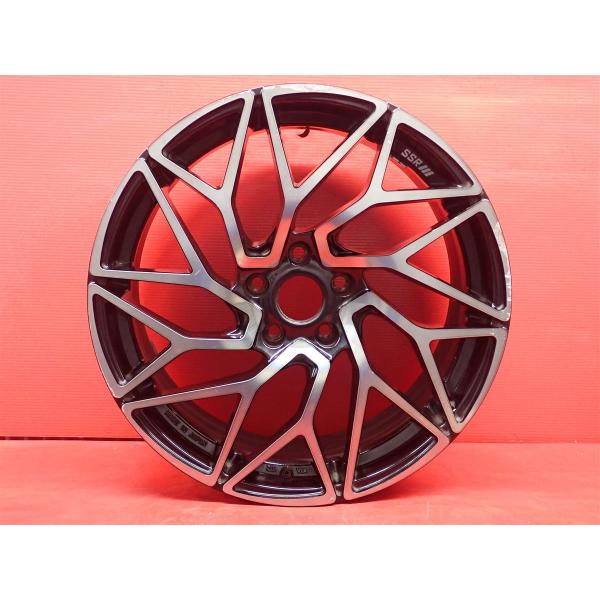 単品 社外 中古ホイール 1本 SSR Blikker 01T 8.5J 19インチ PCD114.3