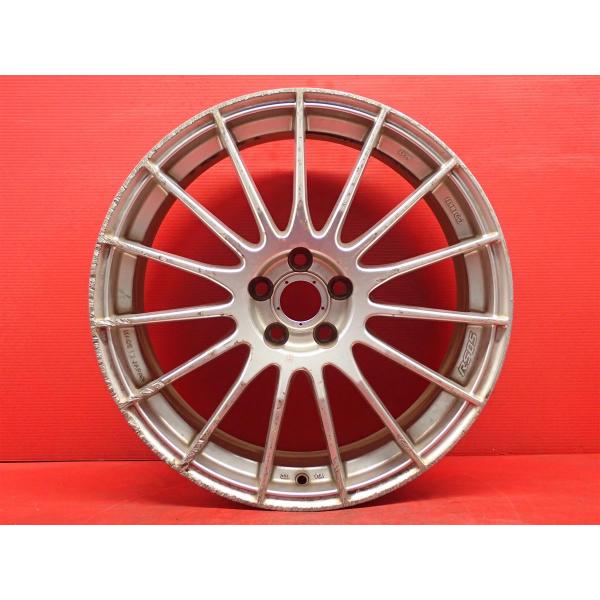 単品 社外 中古ホイール 1本 ENKEI エンケイ RS-05 7.5J 18インチ
