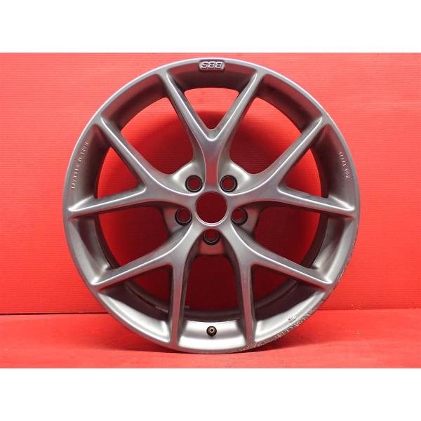 単品 社外 中古ホイール 1本 BBS SR SR024 8J 18インチ PCD100 5 単品 社外 中古ホイール 1本 BBS SR SR024 8J 18インチ PCD100 5