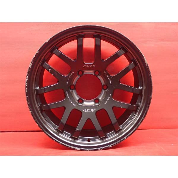 鍛造 軽量】 単品 社外 中古ホイール 1本 RAYS レイズ A-LAP A
