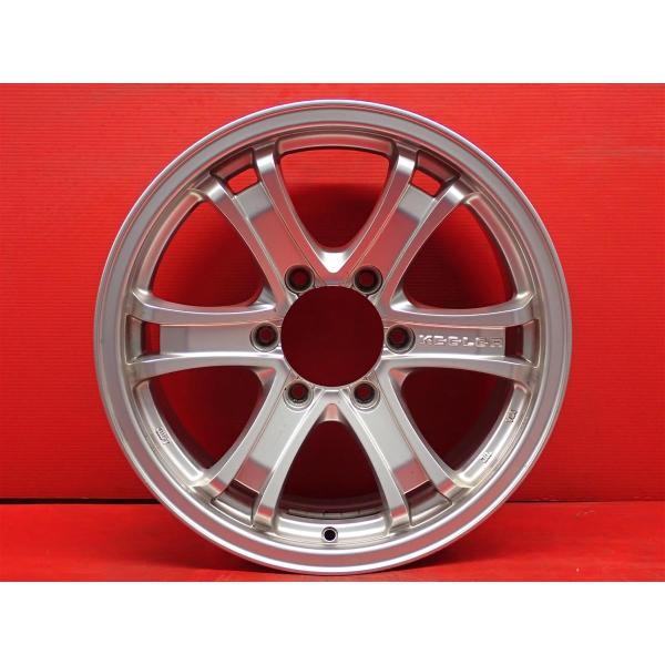 単品 社外 中古ホイール 1本 WEDS ウェッズ KEELER FORCE キーラー