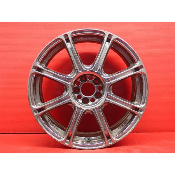 単品 社外 中古ホイール 1本 WORK ワーク EMOTION XC8 エモーション