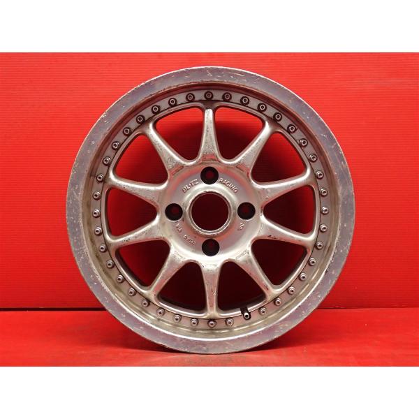 ブリッツ　BLITZ ホイール　1本のみ 単品 社外 中古ホイール 1本 BLITZ ブリッツ BRW-01 7J 16インチ