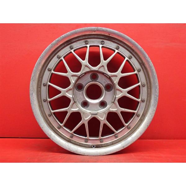 17インチノーマルホイールBBSセット（中古品） 鍛造 軽量 BBS LM 中古ホイール 4本 7J 17インチ PCD114.3 5穴 +53