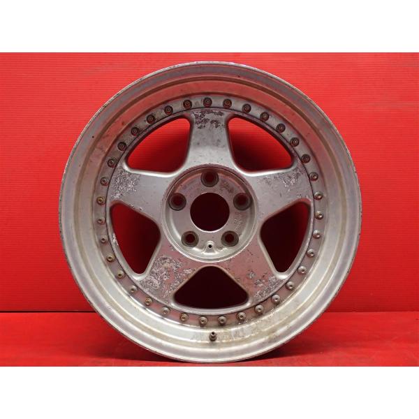 ANITERA 145 17インチ 単品 社外 中古ホイール 1本 O・Z FUTURA フッツーラ 9.5J 17