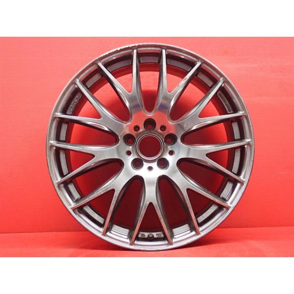 単品 社外 中古ホイール 1本 RAYS レイズ HOMURA ホムラ 2x9 PLUS 8.5J