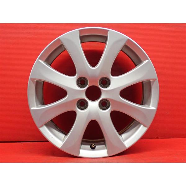 単品 中古ホイール 1本 MAZDA マツダ DEMIO デミオ DE5FS 純正 6J 15