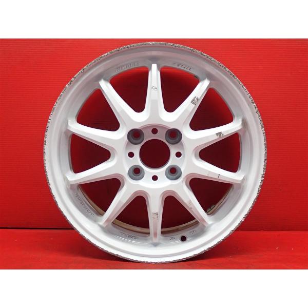 単品 社外 中古ホイール 1本 WORK ワーク EMOTION ZR10 エモーション