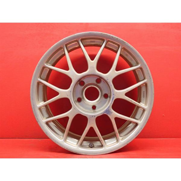 単品 社外 中古ホイール 1本 BBS RC RC311 7J 17インチ PCD114.3 5穴 +