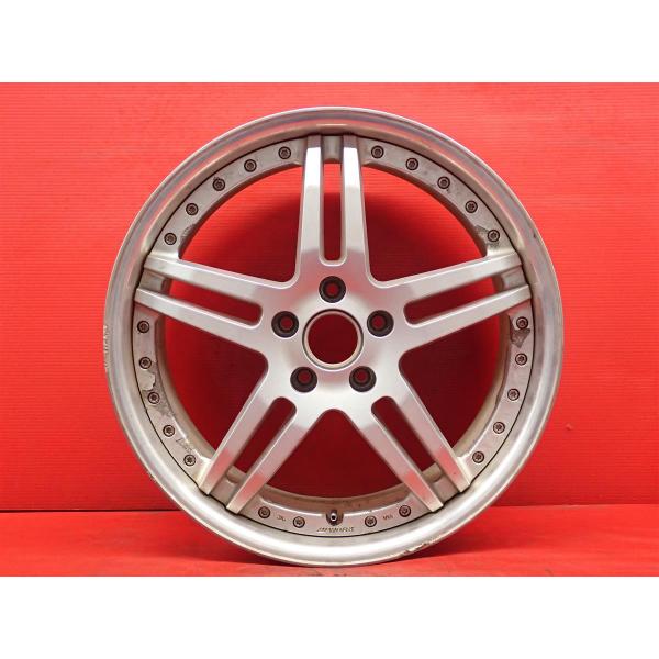 ホイール グノーシスGS2 19インチ 単品 社外 中古ホイール 1本 WORK ワーク GNOSIS グノーシス GS-2 7.5J