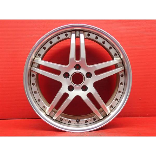 ホイール グノーシスGS2 19インチ 単品 社外 中古ホイール 1本 WORK ワーク GNOSIS グノーシス GS-2 7.5J
