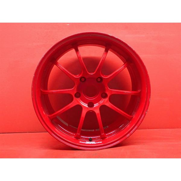 軽量 鍛造】 単品 社外 中古ホイール 1本 ADVAN RACING アドバン 
