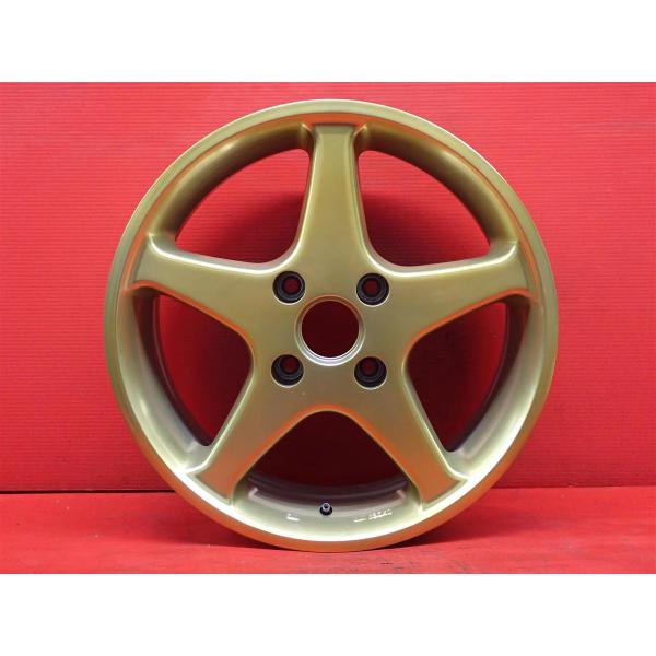 16インチ 7J+45 114.3 5穴　ハブ径73 4本セット　レア品 単品 社外 中古ホイール 1本 5スポークタイプ 1P 7J 16インチ PCD114.3