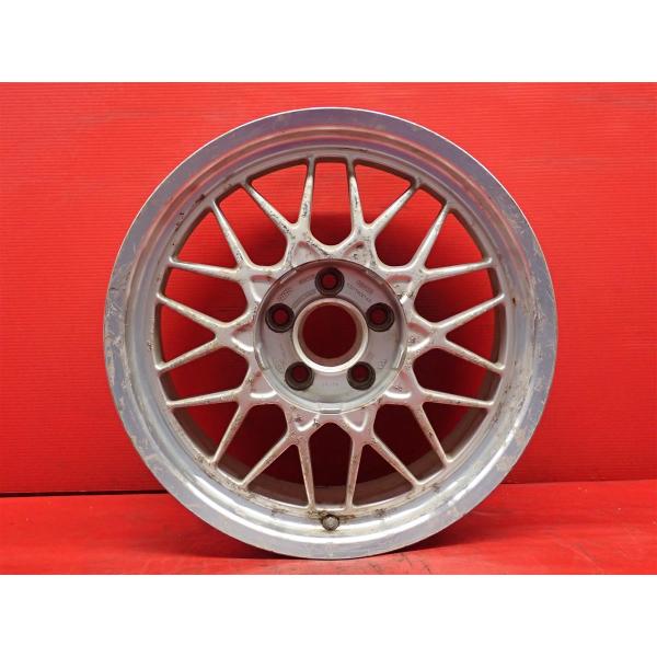 鍛造 軽量】 単品 社外 中古ホイール 1本 BBS RG RG137 9J 17インチ 