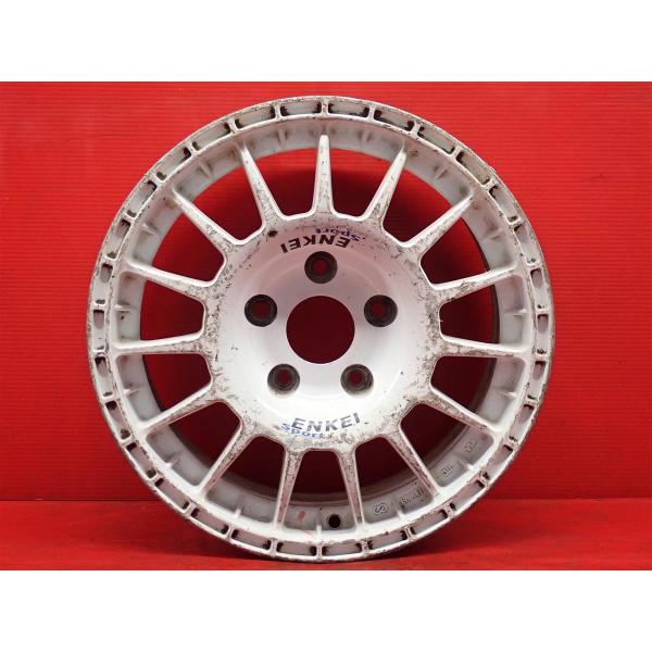 単品 社外 中古ホイール 1本 ENKEI エンケイ ES-GRAVEL ES グラベル